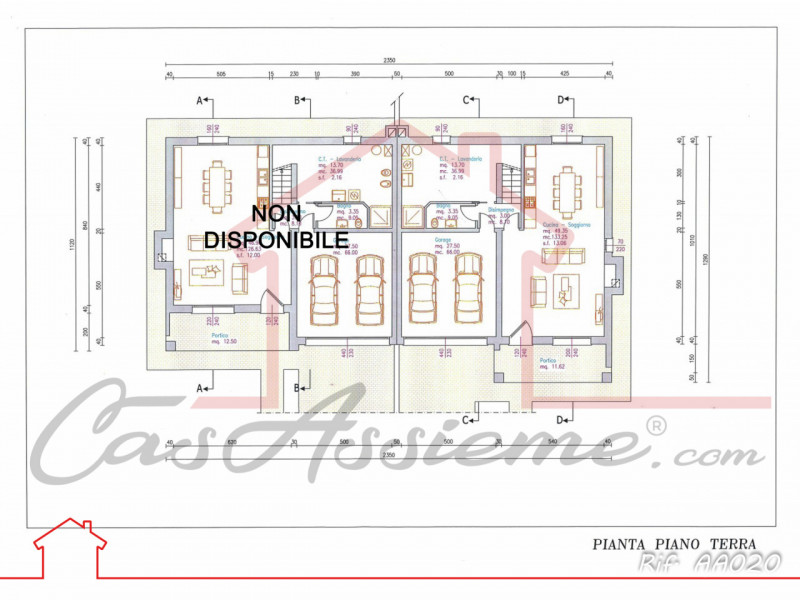 Rif. AA020
ULTIMA UNITA'!!
A Castelminio di Resana, immersa nel verde e nella tranquillità della ...