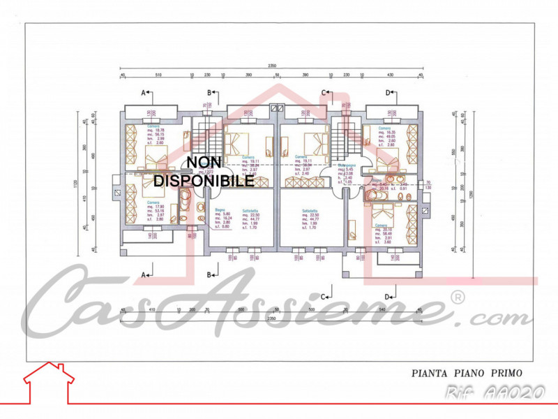 Rif. AA020
ULTIMA UNITA'!!
A Castelminio di Resana, immersa nel verde e nella tranquillità della ...