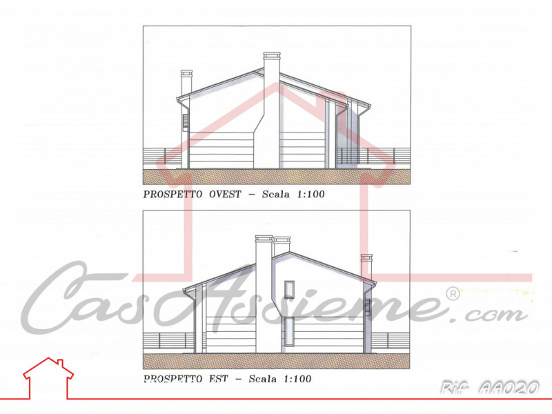 Rif. AA020
ULTIMA UNITA'!!
A Castelminio di Resana, immersa nel verde e nella tranquillità della ...