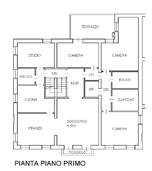 In una bellissima posizione centrale a Treponti, località di Teolo, proponiamo in vendita un eleg...