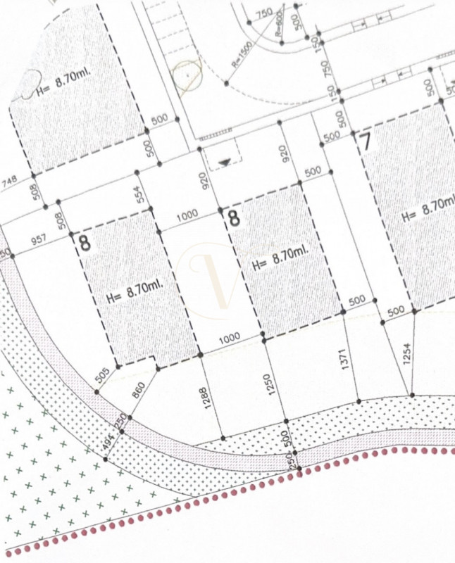 Si propone un terreno edificabile in Viale Italia 46 a Bovolenta. La lottizzazione avvenuta conse...