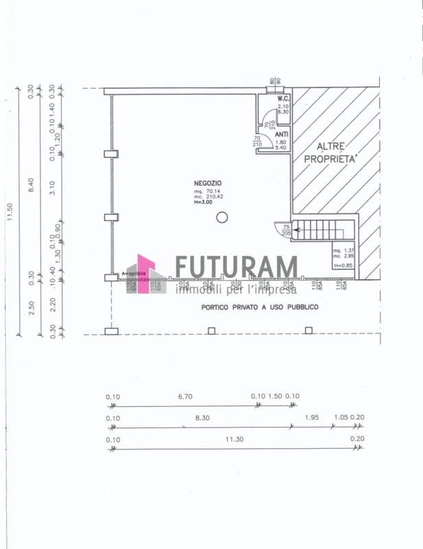 RIF: 113NM - SACCOLONGO (PD) - PER INFO 340 335 8378 - 0444/310220


Propongo in vendita un negoz...