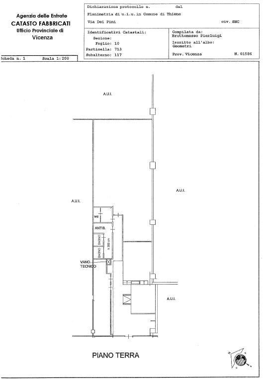 Thiene, Locale Commerciale.

Trattativa riservata Unica Immobiliare - Zanè, Via Prà Bordoni 46 - ...