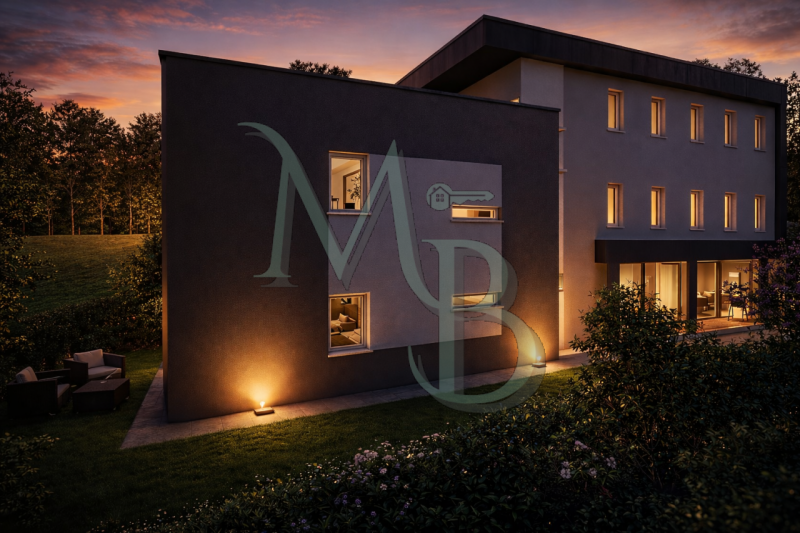 MARTELLAGO, OLMO (VE): Immobiliare MB propone in esclusiva appartamento al piano terra con giardi...