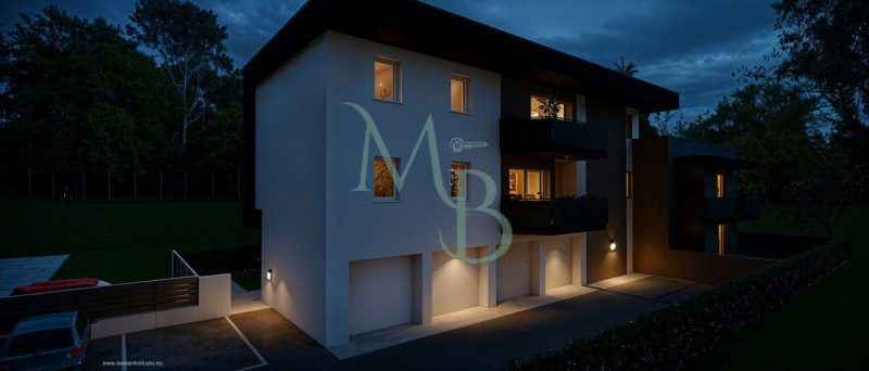 MARTELLAGO, OLMO (VE): Immobiliare MB propone, in esclusiva, appartamento al piano terra in una p...