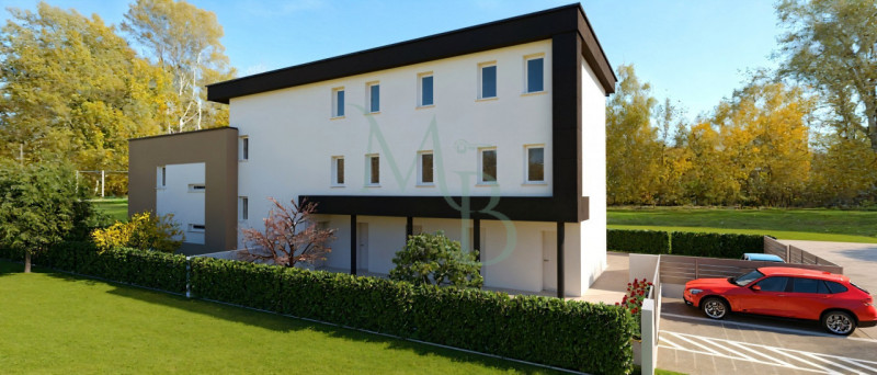 MARTELLAGO, OLMO (VE): Immobiliare MB propone, in esclusiva, appartamento al piano terra in una p...