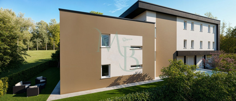 MARTELLAGO, OLMO (VE): Immobiliare MB propone, in esclusiva, appartamento al piano terra in una p...