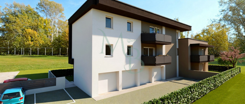 MARTELLAGO, OLMO (VE): Immobiliare MB propone, in esclusiva, appartamento al piano terra in una p...