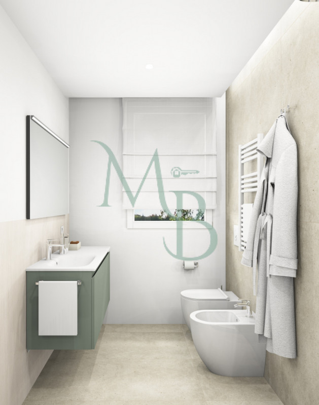 MARTELLAGO, OLMO (VE): Immobiliare MB propone in esclusiva appartamento al piano terra con giardi...