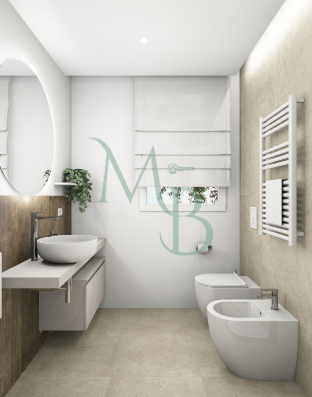 MARTELLAGO, OLMO (VE): Immobiliare MB propone in esclusiva appartamento al piano terra con giardi...