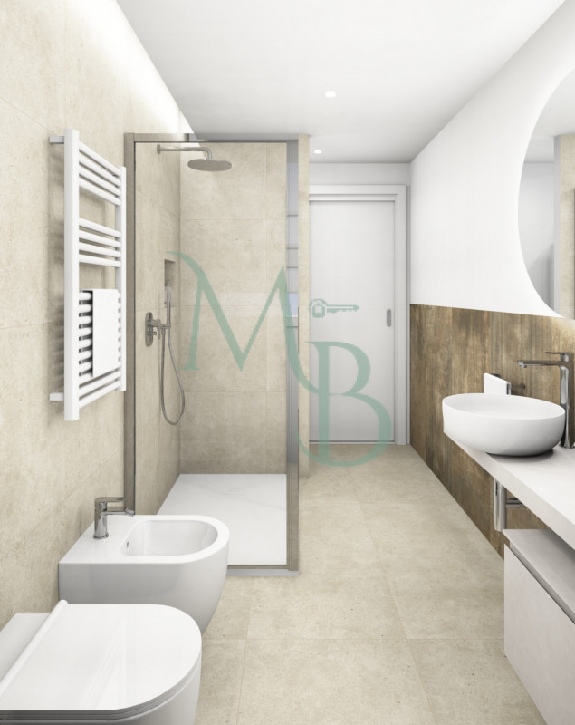 MARTELLAGO, OLMO (VE): Immobiliare MB propone in esclusiva appartamento al piano terra con giardi...