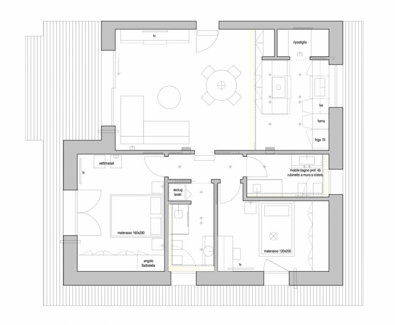 MARTELLAGO, OLMO (VE): Immobiliare MB propone in esclusiva appartamento al piano terra con giardi...