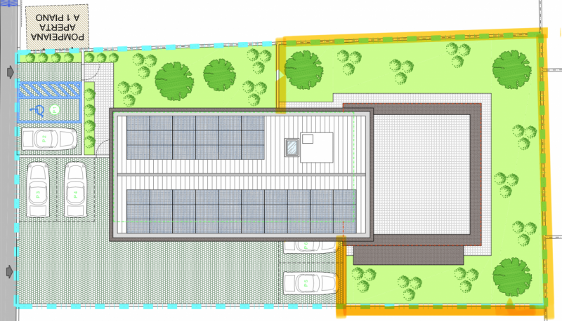 MARTELLAGO, OLMO (VE): Immobiliare MB propone in esclusiva appartamento al piano terra con giardi...