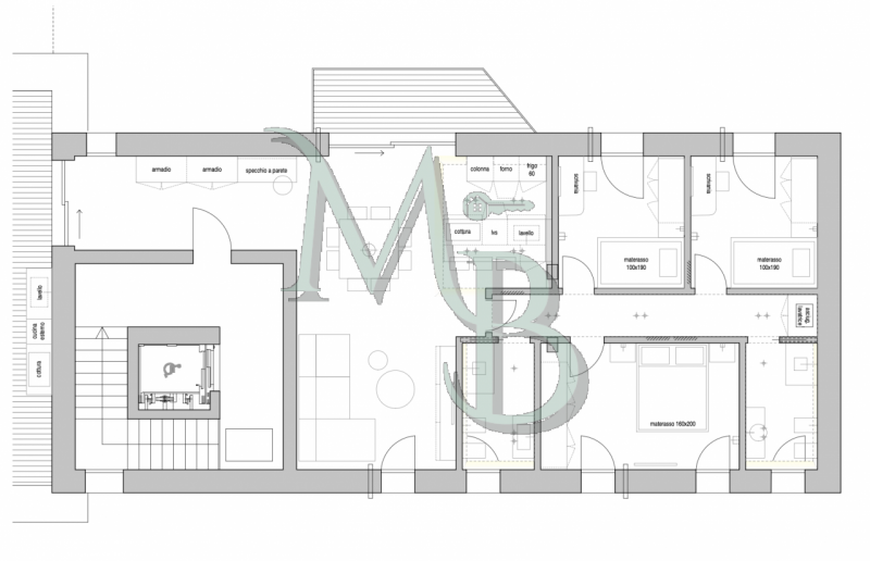 MARTELLAGO, OLMO (VE): In posizione centralissima, inserito in un contesto residenziale elegante ...