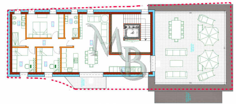 MARTELLAGO, OLMO (VE): In posizione centralissima, inserito in un contesto residenziale elegante ...