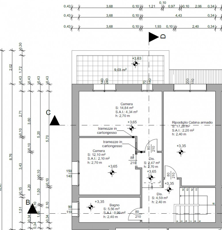 Nuova porzione di Villa Trifamiliare di prossima realizzazione. L’abitazione si sviluppa su 2 liv...