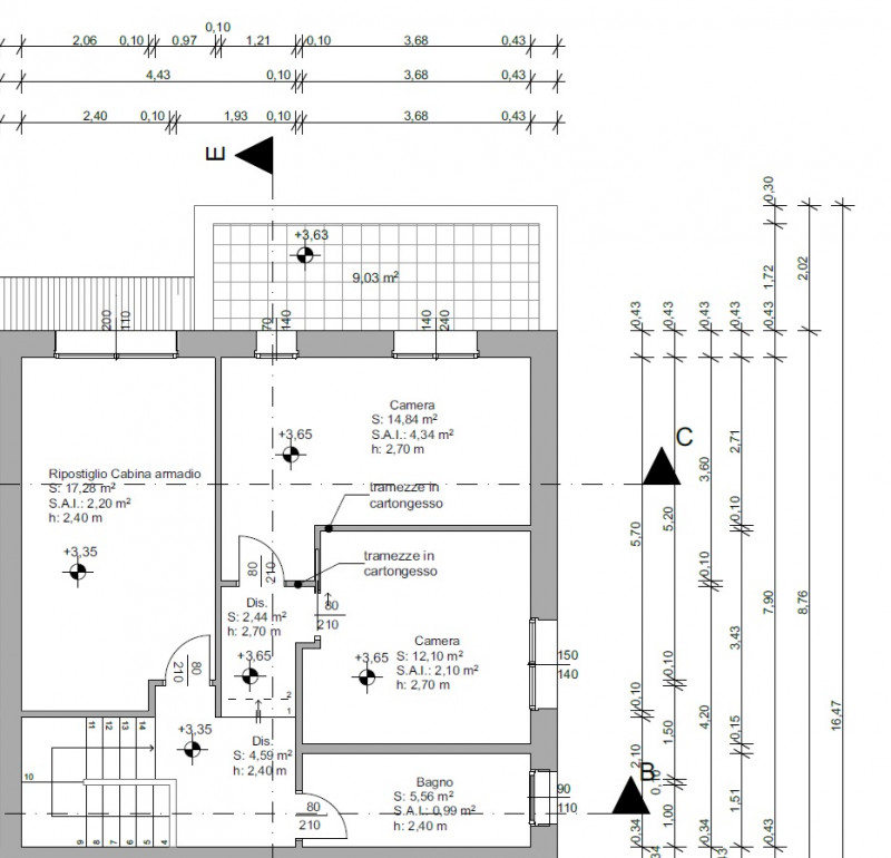 Nuova porzione di Villa Trifamiliare di prossima realizzazione. L’abitazione si sviluppa su 2 liv...