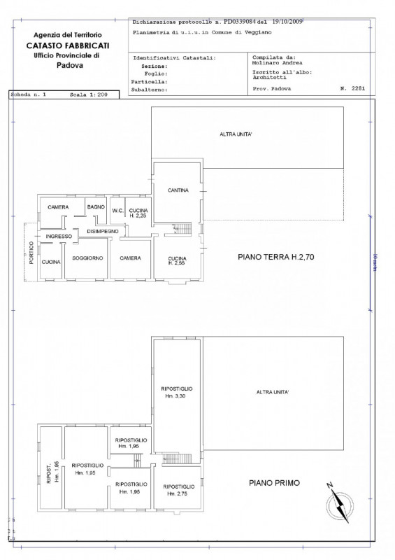 Nel cuore della campagna veneta, in un contesto di assoluta tranquillità ma a pochi minuti dai pr...