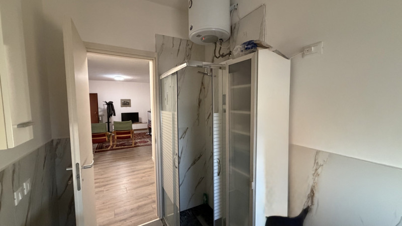 Scopri questo splendido appartamento quadrilocale situato nel cuore di Noventa Padovana, una zona...