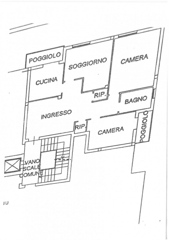 Scopri questo splendido appartamento quadrilocale situato nel cuore di Noventa Padovana, una zona...