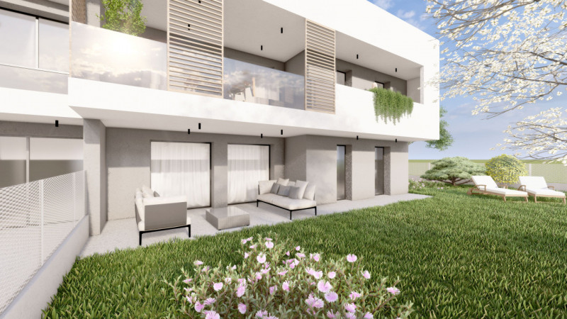 SAONARA: attico al primo e ultimo piano in un moderno condominio residenziale in costruzione di s...