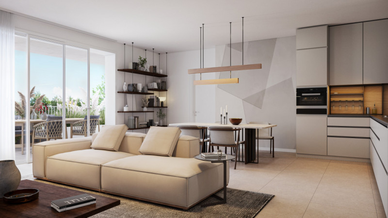 Nuova palazzina composta da 12 appartamenti e due attici, distribuiti su 4 piani fuori terra.
L’e...