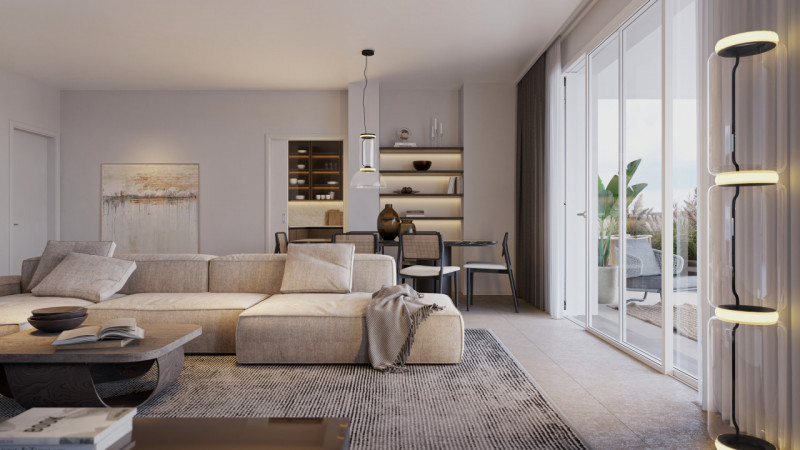 Nuova palazzina composta da 12 appartamenti e due attici, distribuiti su 4 piani fuori terra.
L’e...