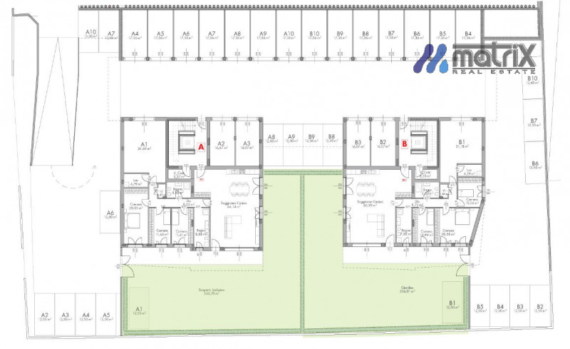 Appartamento Dolo Ve piano terra €.339.000,  zona giorno 61 mq. giardino 270 mq.

Appartamento in...