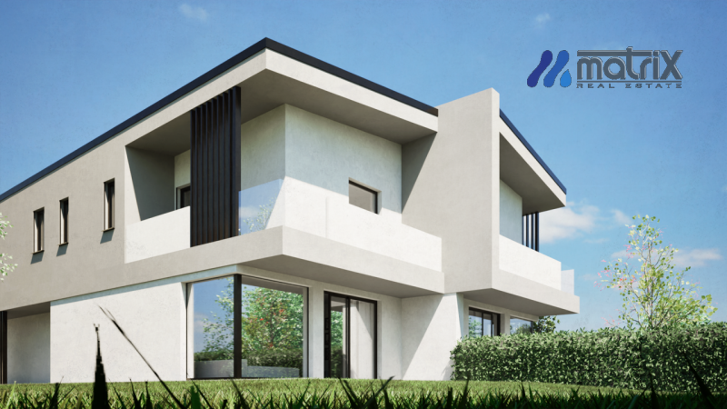 Bifamiliare €. 320.000 Nuova Classe A4 giardino mq. 250.

Nel centro di Codevigo , in fase di cos...