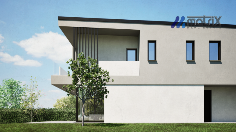 Bifamiliare €. 320.000 Nuova Classe A4 giardino mq. 250.

Nel centro di Codevigo , in fase di cos...