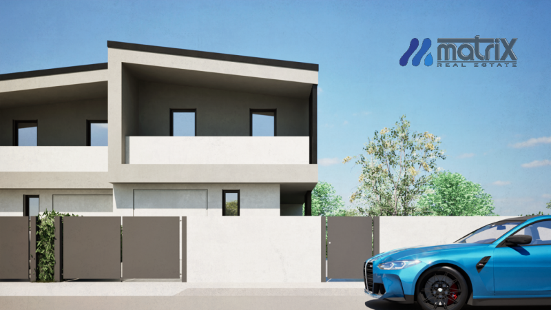 Bifamiliare €. 320.000 Nuova Classe A4 giardino mq. 250.

Nel centro di Codevigo , in fase di cos...