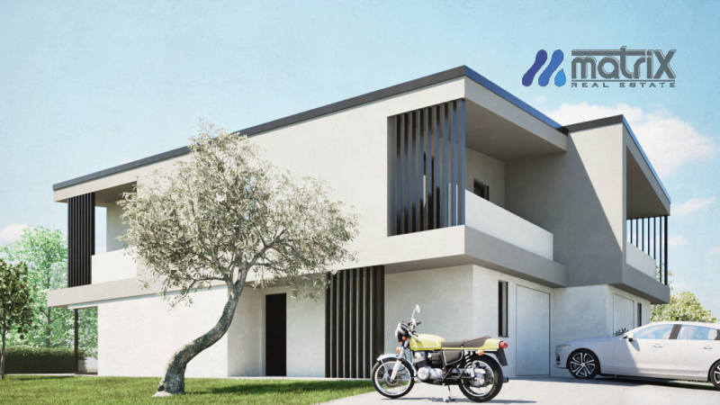 Bifamiliare €. 320.000 Nuova Classe A4 giardino mq. 250.

Nel centro di Codevigo , in fase di cos...