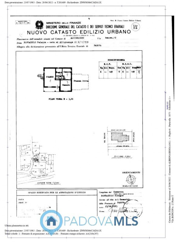 Immobile in esclusiva al Gruppo Padova MLS

Stai cercando una soluzione semi-indipendente, comple...