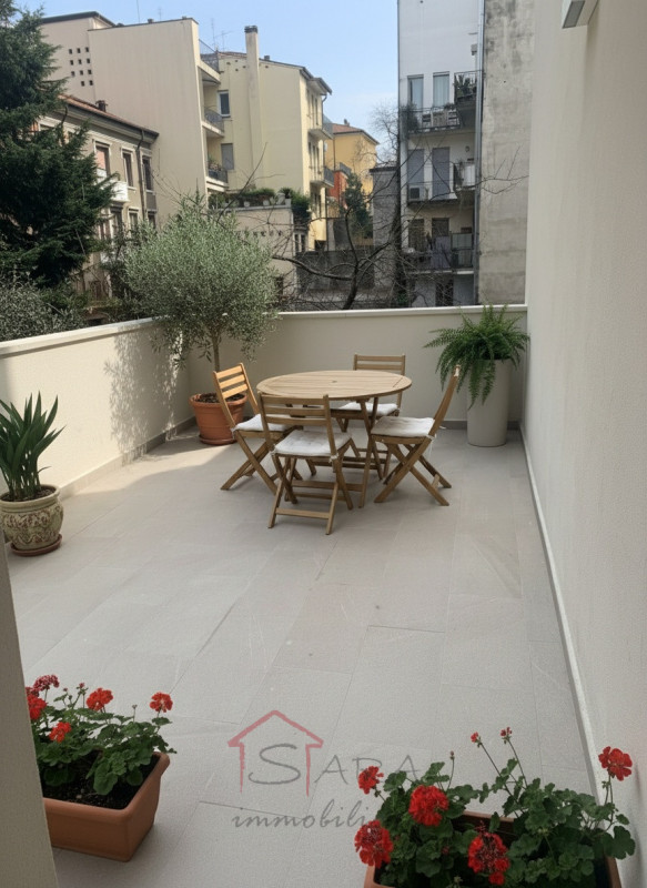 Nel cuore di Padova, Sara Immobiliare propone in vendita un elegante appartamento di 120 mq inser...