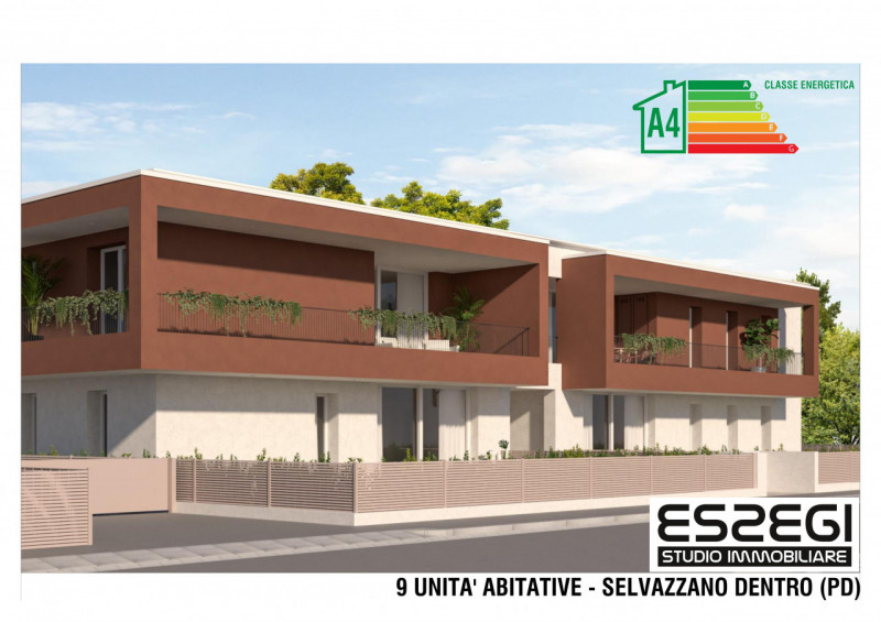 TENCAROLA di SELVAZZANO DENTRO: Vendesi appartamento bicamere in prestigioso edificio residenzial...