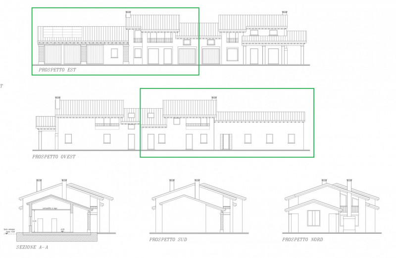 Scopri questa meravigliosa e spaziosa porzione di villa bifamiliare situata nel tranquillo comune...