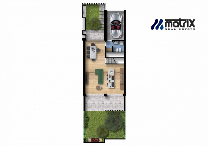 Ville a Schiera €. 324.000 zona centrale comoda a tutti i servizi.
A pochi Km dal centro di Padov...