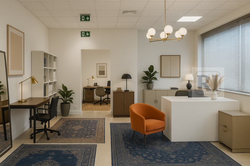 Scopri un'opportunità unica nel cuore di Limena: proponiamo in affitto un prestigioso ufficio di ...