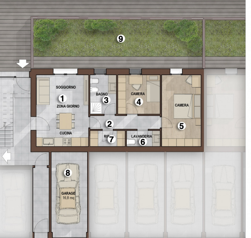 (Per INFO 3316190143) Scopri il tuo nuovo rifugio nel cuore di Tombolo! Presentiamo un elegante a...