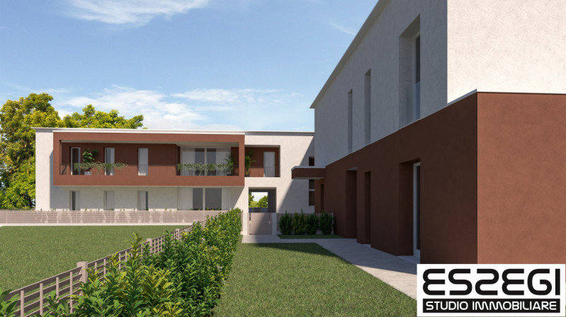 TENCAROLA di SELVAZZANO DENTRO: Vendesi appartamento tricamere in prestigioso edificio residenzia...