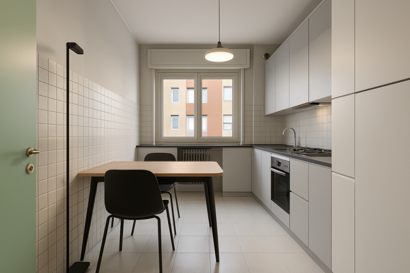 In un quartiere residenziale molto comodo e servito, a soli dieci minuti dal centro storico di Vi...