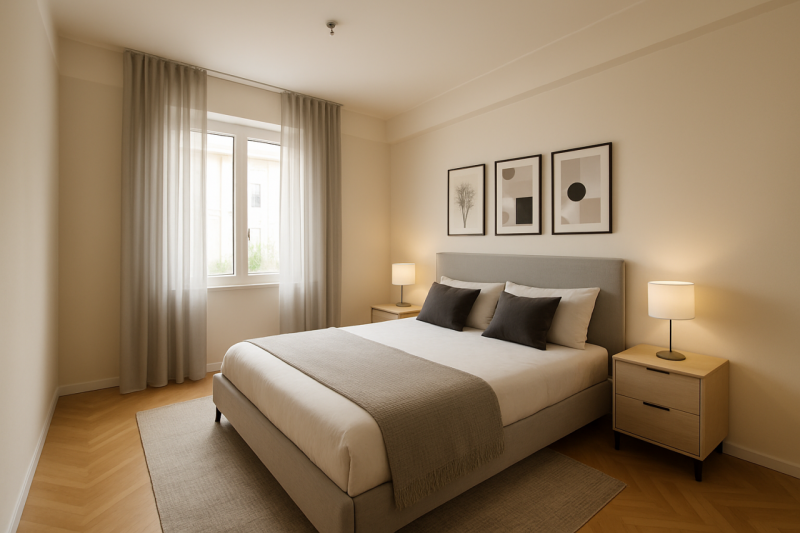 In un quartiere residenziale molto comodo e servito, a soli dieci minuti dal centro storico di Vi...