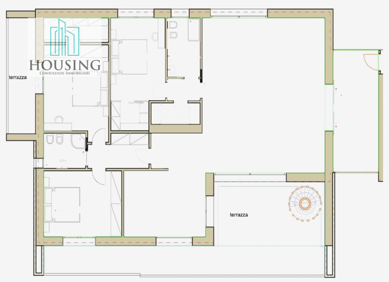 Nel cuore del Comune di Fiesso d’Artico, proponiamo un prestigioso attico che unisce eleganza, co...