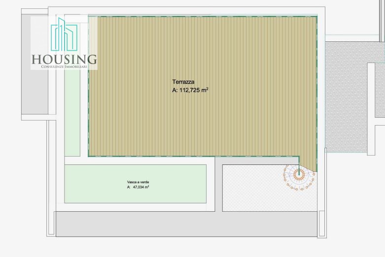 Nel cuore del Comune di Fiesso d’Artico, proponiamo un prestigioso attico che unisce eleganza, co...