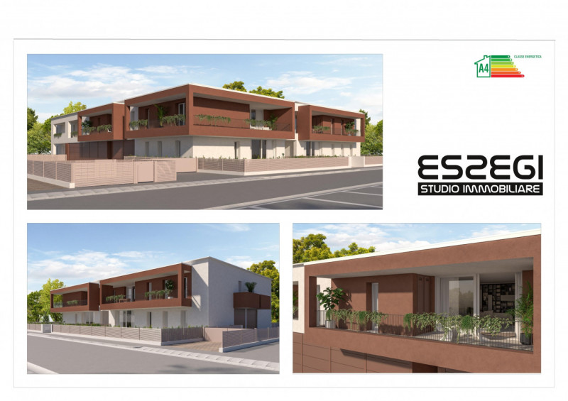 TENCAROLA di SELVAZZANO DENTRO: Vendesi appartamento tricamere in edificio residenziale in fase d...