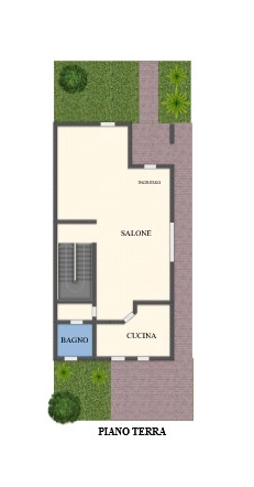 SIGNORILE, LUMINOSA, IMPECCABILE CON OTTIME FINITURE, IN ZONA CENTRALE 1/2 BIFAMILIARE IN VERTICA...