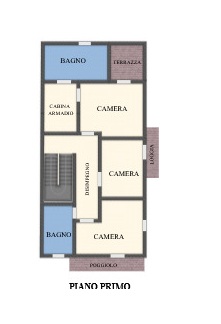 SIGNORILE, LUMINOSA, IMPECCABILE CON OTTIME FINITURE, IN ZONA CENTRALE 1/2 BIFAMILIARE IN VERTICA...