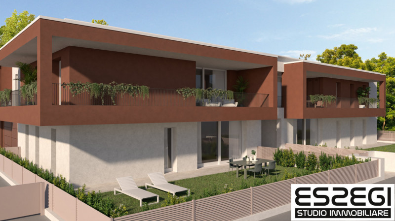 TENCAROLA di SELVAZZANO DENTRO: Vendesi appartamento tricamere in prestigioso edificio residenzia...