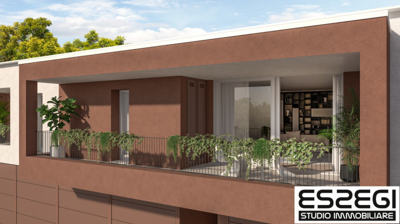 TENCAROLA di SELVAZZANO DENTRO: Vendesi appartamento tricamere in prestigioso edificio residenzia...