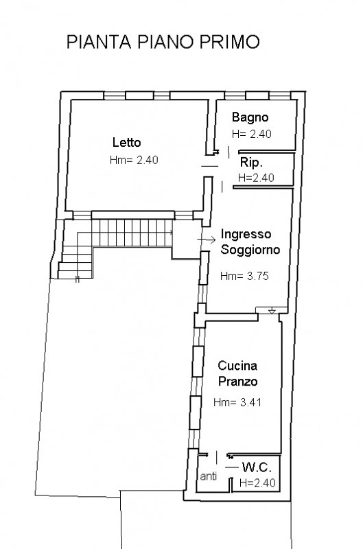 COMPOSIZIONE:
Proponiamo in affitto un appartamento al primo piano, in centro a Este, con ingress...